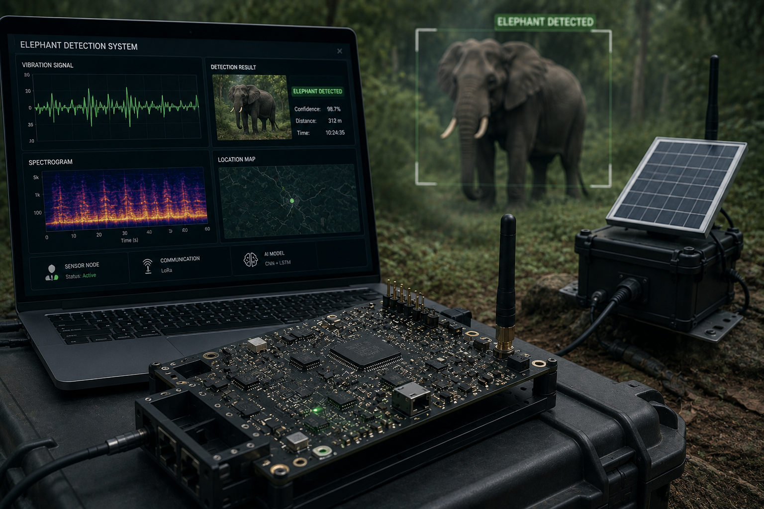 Elephant Detection System